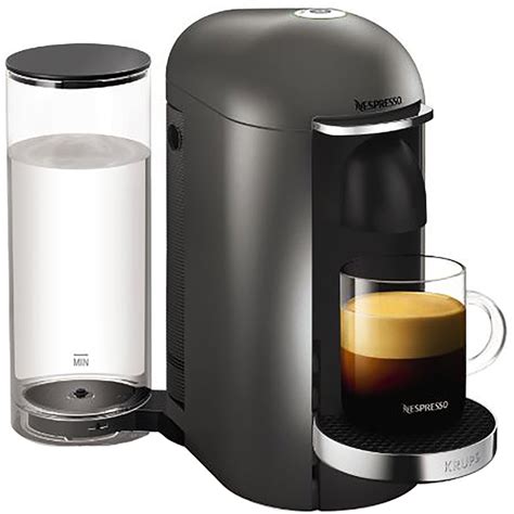 Nespresso by Krups XN900840 VertuoPlus Pod Coffee Machine 1260 Watt ...