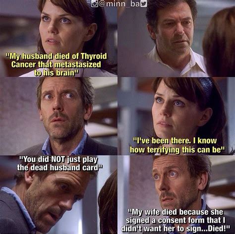 House m.d | House md funny, Dr house, House md quotes