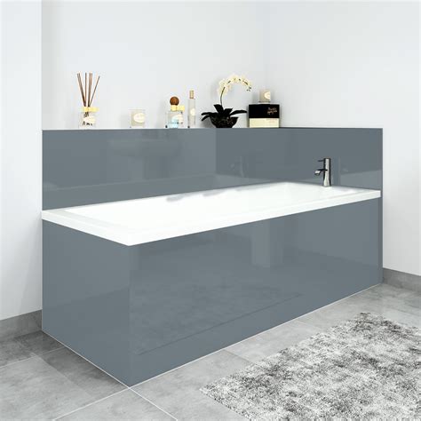 Next Day Delivery | Custom Colour Acrylic Bath Panel | From £24.99