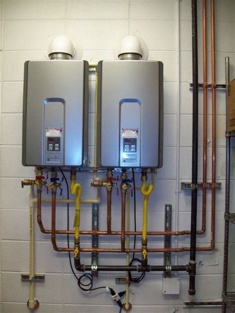 A O Smith Tankless Water Heater Installation