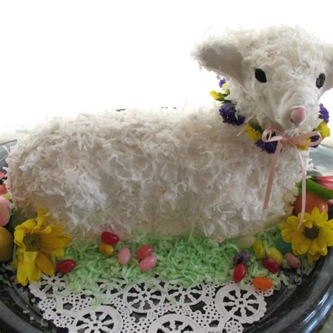 Easter Lamb Cake II Photos - Allrecipes.com