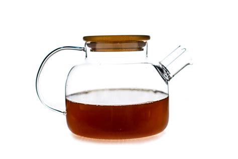 Glass tea pot