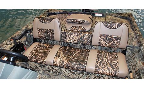 Triton Camo Boat Seat Covers - Velcromag