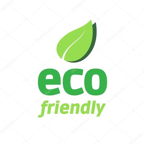 Eco Friendly Logo Stock Vector Image by ©alegretgrafic #62050561