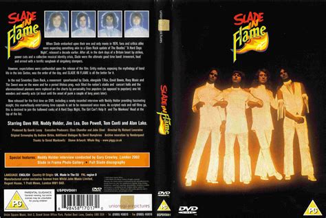 Slade In Flame : Front | DVD Covers | Cover Century | Over 1.000.000 ...