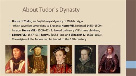 Tudor dynasty