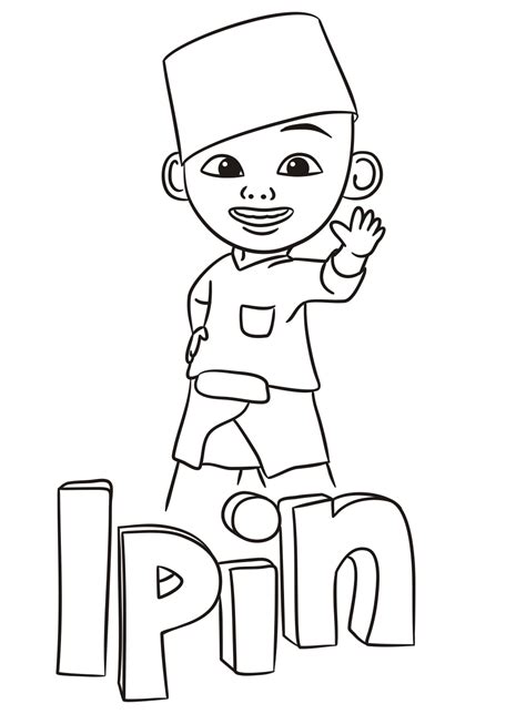 Free Ipin Coloring Pages