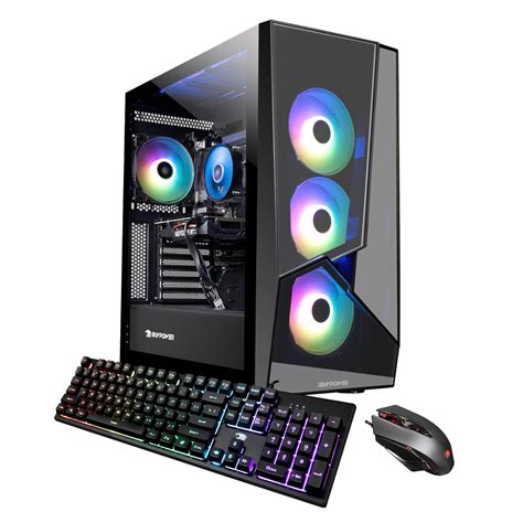 iBUYPWER Gaming Desktop PC - SlateMR 203i, Intel Core i5 11400F ...