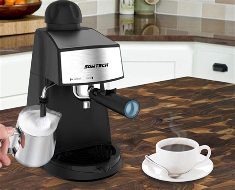 Best Small Espresso Machine 2022; Compact Model Reviews - Cafeish