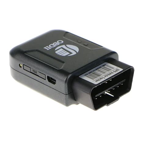 OBD II Car Vehicle Truck GPS Realtime Tracker Mini OBD2 Tracking Device ...