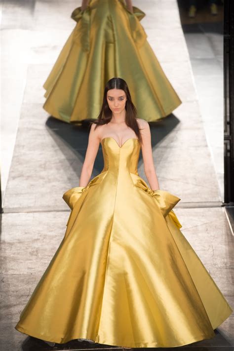 Disney Princess Dresses at Couture Week Fall 2016 | POPSUGAR Fashion