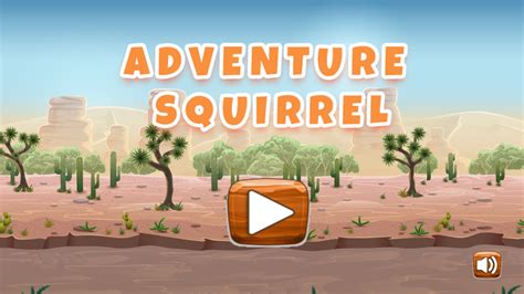 🕹️ Play Adventure Squirrel Game: Free Online Squirrel Platform Running ...