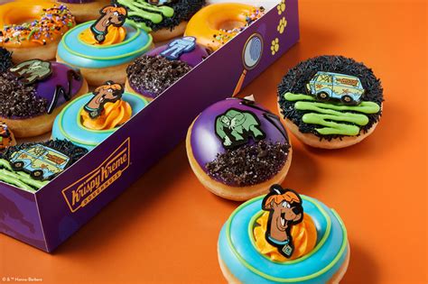 Krispy Kreme introduces Scooby Doo doughnuts for Halloween | Bake Magazine