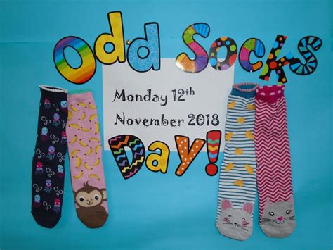 Odd Socks Day | Manby Lodge