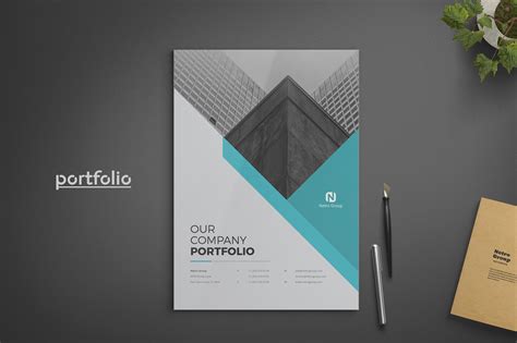 Company Portfolio | Brochure Templates ~ Creative Market