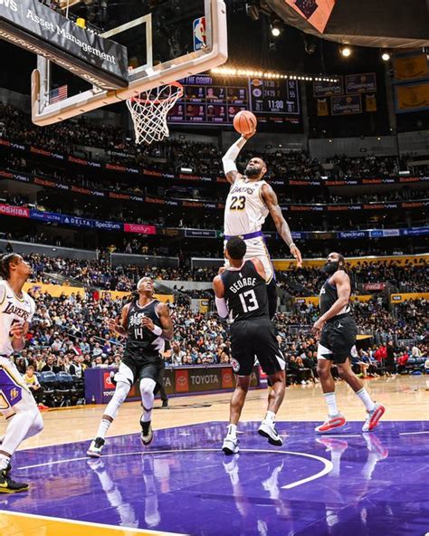 Ageless superstar: LeBron James’ DUNK OF THE CENTURY in the NBA has ...