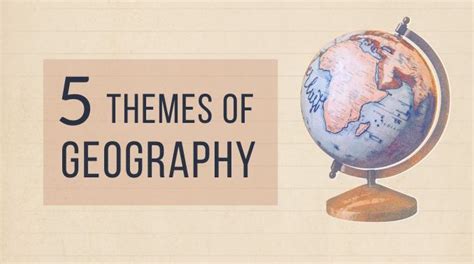 What Are the 5 Themes of Geography? - Earth How