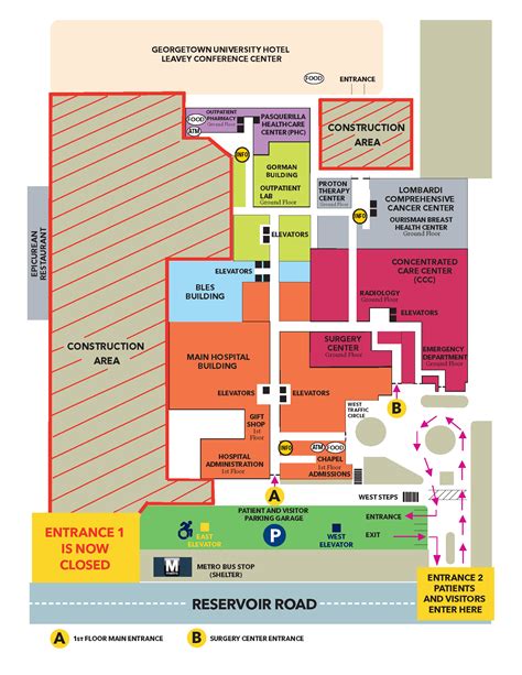 Patient Handbook | MedStar Georgetown University Hospital | MedStar Health