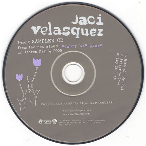 Jaci Velasquez – 3-Song Sampler CD (2004, CD) - Discogs