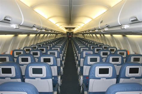 Cool Jet Airlines: Boeing 737-800 interior