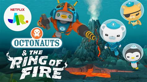 Octonauts & the Ring of Fire Trailer 🌋 Netflix Jr - YouTube