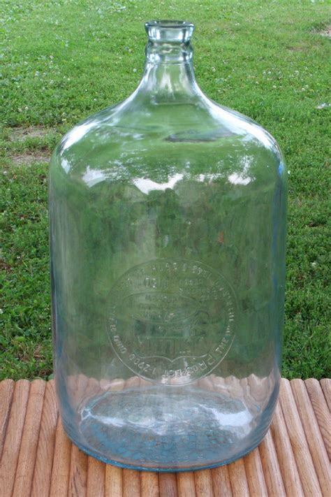 Antique 5 Gallon Glass Water Jug - Antique Poster