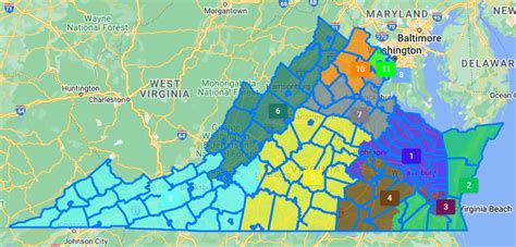 Map Of Virginia Congressional Districts 2024 - Dulcea Konstance