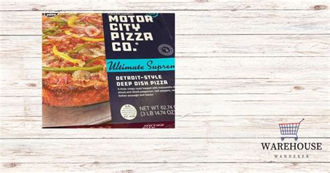 The Top Picks: Unveiling the Best Frozen Pizza At Costco - Warehouse ...