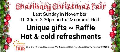 Charlbury Christmas Fair | charlbury.info