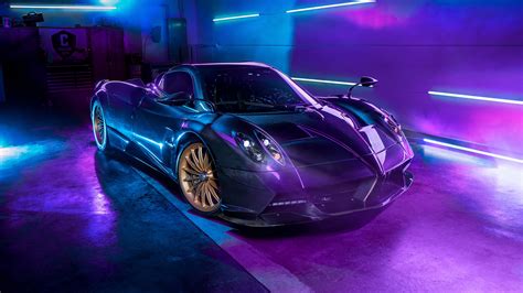 Pagani Huayra Roadster 4K Wallpaper - HD Car Wallpapers #23827