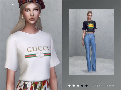 Best Sims 4 Gucci CC: Clothes, Shoes & Accessories