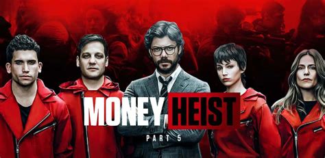 Money Heist Season 5 Part 1: Netflix reveals the episode names from the ...