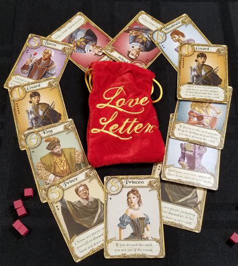 Love Letter: A Quick Deductive Card Game - Play Better Games