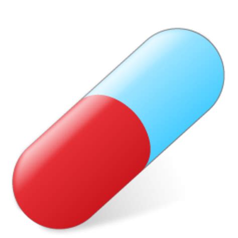 Pill Icon | Free Images at Clker.com - vector clip art online, royalty ...