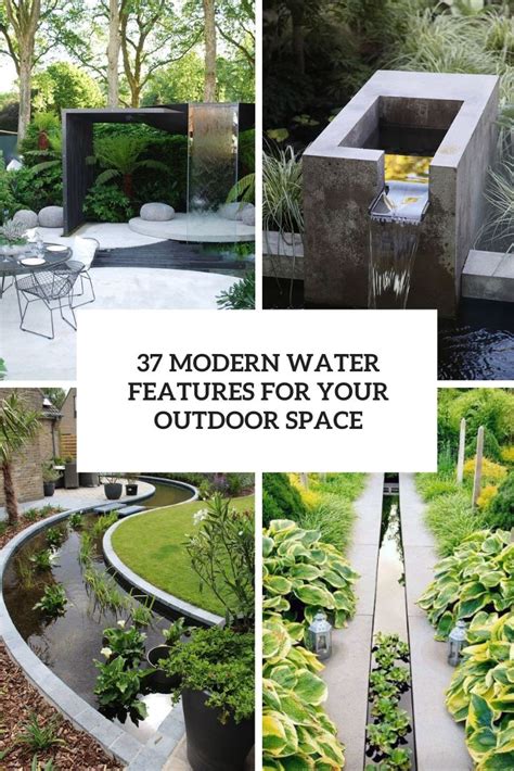 37 New Trend Ideas Decor Modern Water Fountain For Your Landscape ...