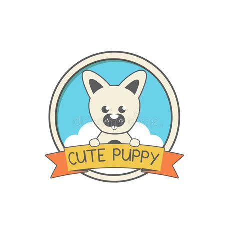 Creative Puppy Logo Design Vector Art Logo Stock Illustration ...