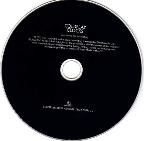 Vinyl-Video: Coldplay - Clocks [2002]