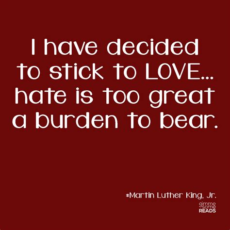 Martin Luther King, Jr. Quotes about Love | gimmesomereads.com