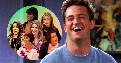 All of Chandler Bing’s Relationships in ‘Friends’ (Exclusive)