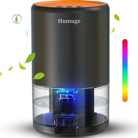 Humuge Dehumidifiers, 35OZ Small Room Dehumidifiers for Home 28 sq.ft ...