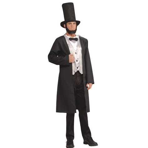 Abe Lincoln Adult Costume - SpicyLegs.com