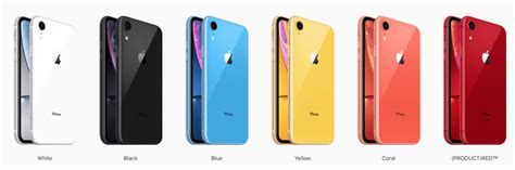 Which Color iPhone XR Should You Buy — White, Black, Blue, Yellow ...