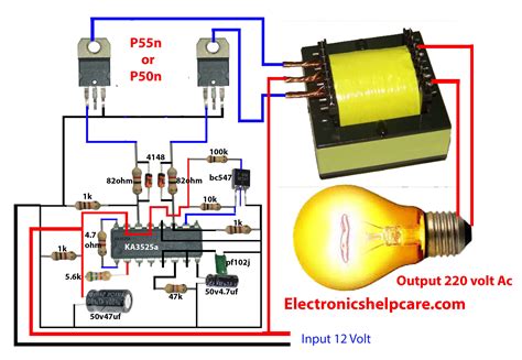 Ic Inverter Circuit Diagram