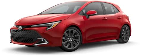 2023 Toyota Corolla Hatchback Colors | Exterior & Interior