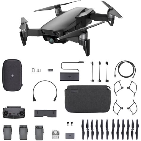 DJI Mavic Air Fly More Combo (Onyx Black) CP.PT.00000156.02 B&H