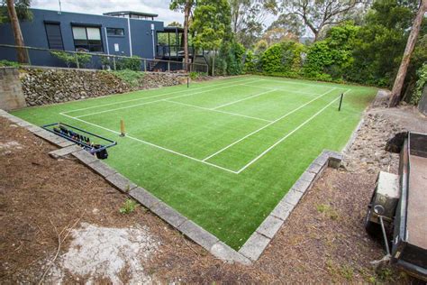 TENNIS COURTS | Associated Synthetic Grass