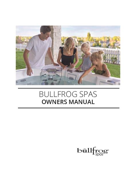 Bullfrog Spas Model X7L - Hot Tubs & Swim Spas