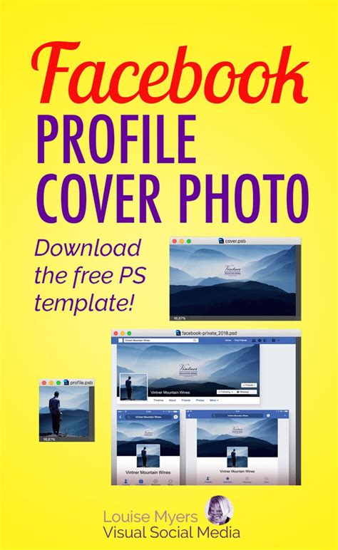 Facebook marketing tips: Make your FB Personal Profile Cover Photo size ...