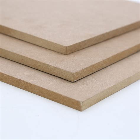 High Gloss MDF Poplar Wood Fiber Laminated White MDF Sheets MDF Boards ...