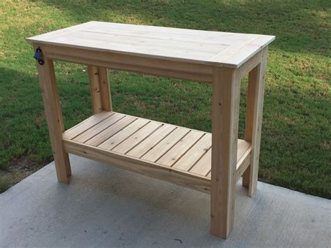 Build a Grilling Table | Free and Easy DIY Project and Furniture Plans ...